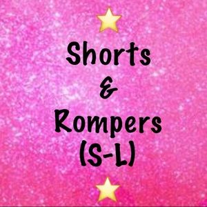 ⭐️ Women's & Juniors Shorts & Rompers ⭐️